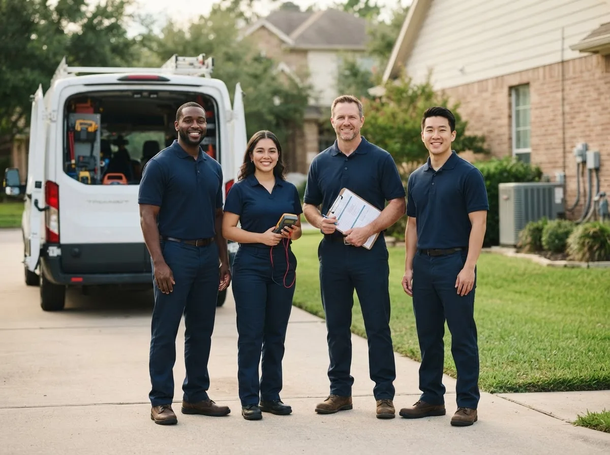 Certified HVAC technician near Broomes Island, MD