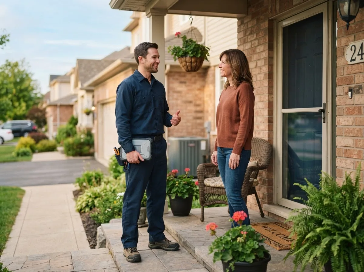 HVAC repair FAQs for Broomes Island, MD